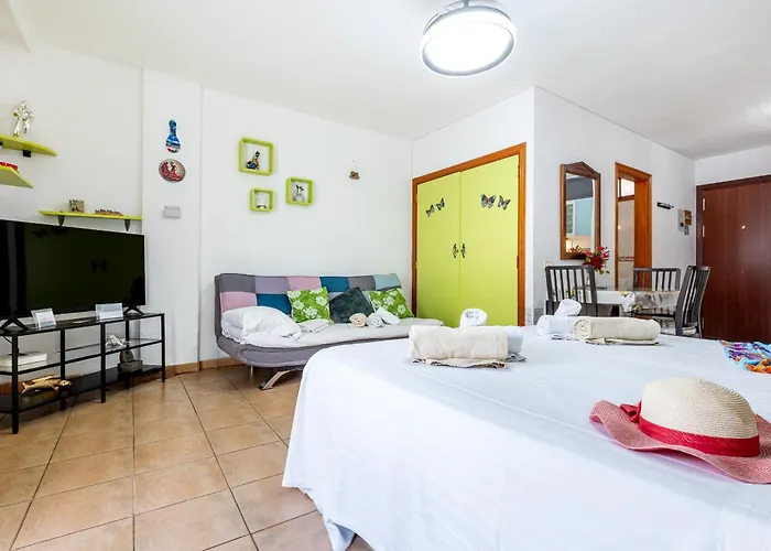 Parque Cattleya 101 Cozy In The Center Apartment Playa de las Américas