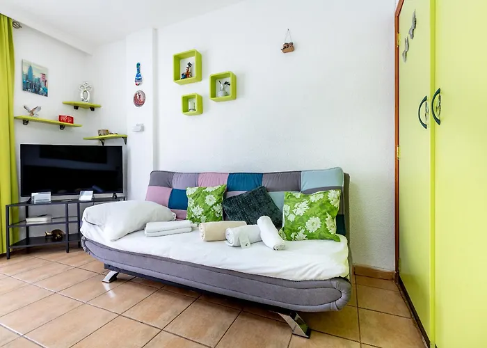 Parque Cattleya 101 Cozy In The Center * Playa de las Americas (Tenerife)